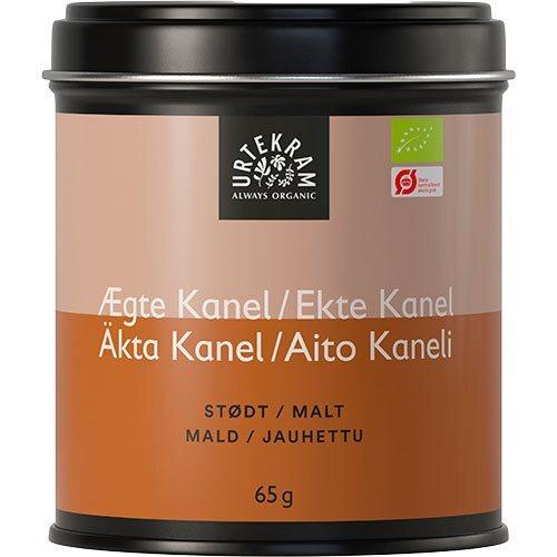 Ægte Ceylon Kanel Stødt - 65g fra Urtekram