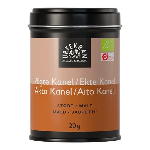 Ægte Ceylon Kanel Stødt fra Urtekram - Krydderi til Madlavning
