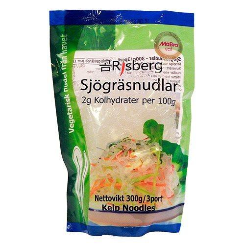 Kelp Nudler fra Diet Food - Sund og Lækkert! 300g