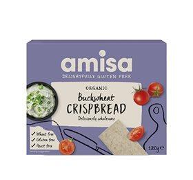 Amisa Glutenfri Knækbrød med Boghvede - 120g