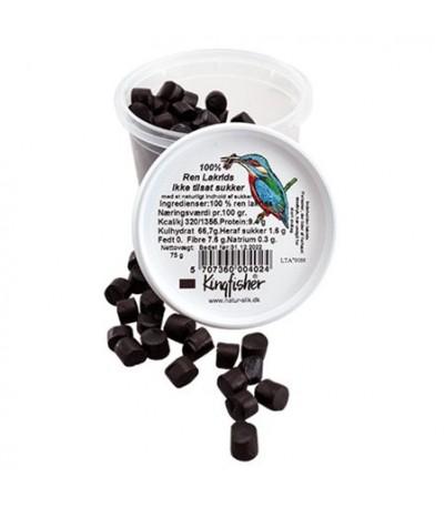 Ren Calabrisk Lakrids 75 Gr - Ægte Smag fra Italien