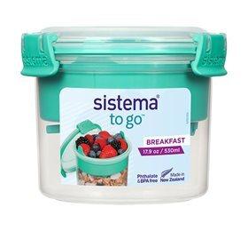 Sistema Madkasse Breakfast To Go - Perfekt til morgenmad!