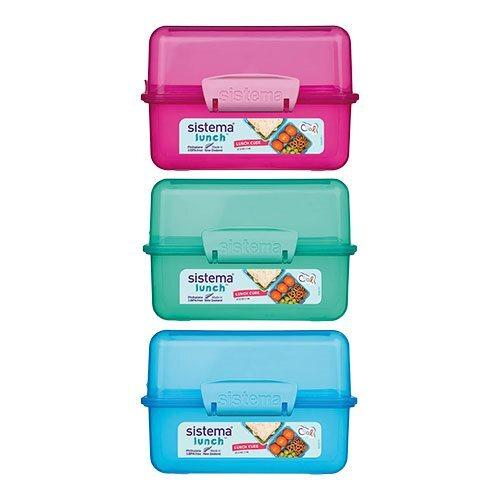 Madkasse Lunch Cube - Smart opbevaring til frokost og snacks