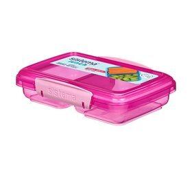 Sistema Madkasse Small Split 350 Ml - Farverig Opbevaring