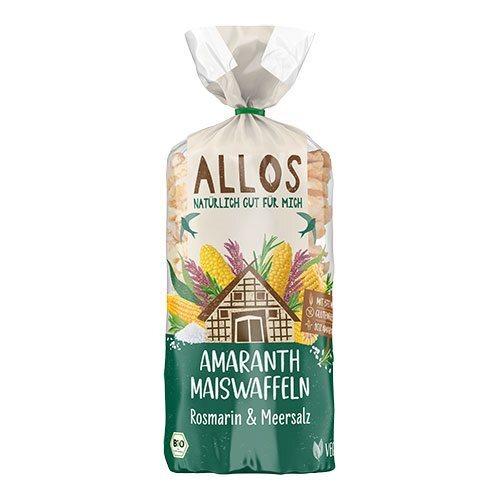 Allos Majsgaletter med Rosmarin - Sprøde Snacks 100g