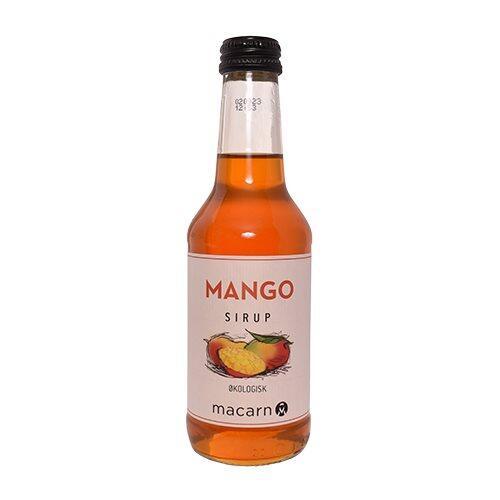 Økologisk Mango Sirup fra Macarn - 250 ml