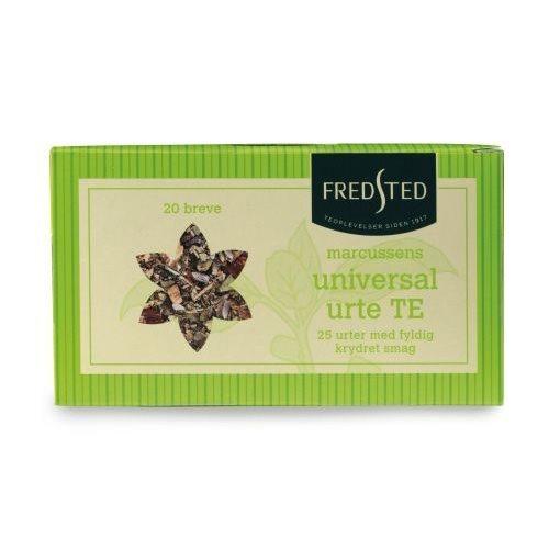 Fredsted Marcussens Universal Te - 20 Breve Teposer