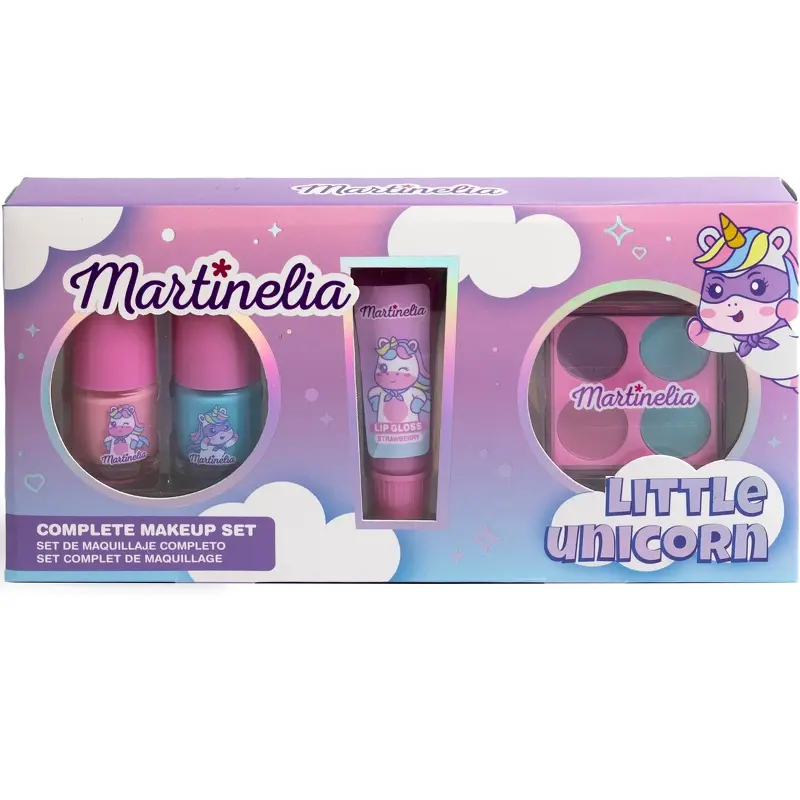Martinelia Little Unicorn Makeup Sæt til Kreativ Leg