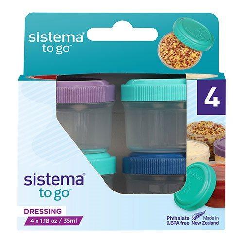 Sistema Minibox Dressing To Go 4-pak - 35 ml
