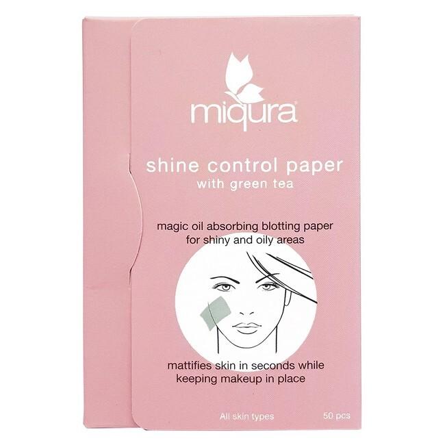 Miqura Shine Control Papir - Perfekt til Fedtet Hud