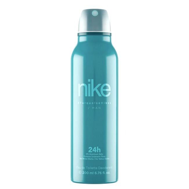 Nike Turquoise Vibes Deodorant Spray til Mænd 200 ml
