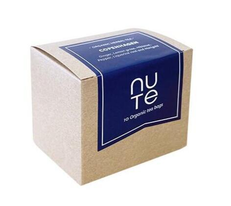 Nute Copenhagen Teposer 10 Stk - Urtete med smag