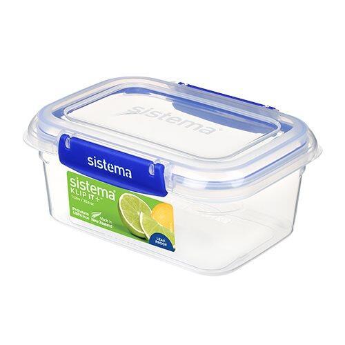 Sistema Opbevaringboks Klip It 1 L – Effektiv opbevaring