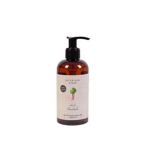 Naturfarm Vegansk Rabarber Håndsæbe 250ml - Økologisk Pleje