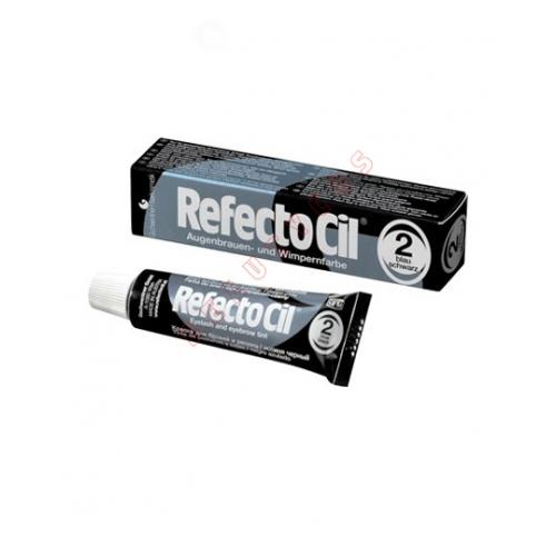 Refectocil Blå Sort 15 Ml - Professionel Vipper & Bryn Farve