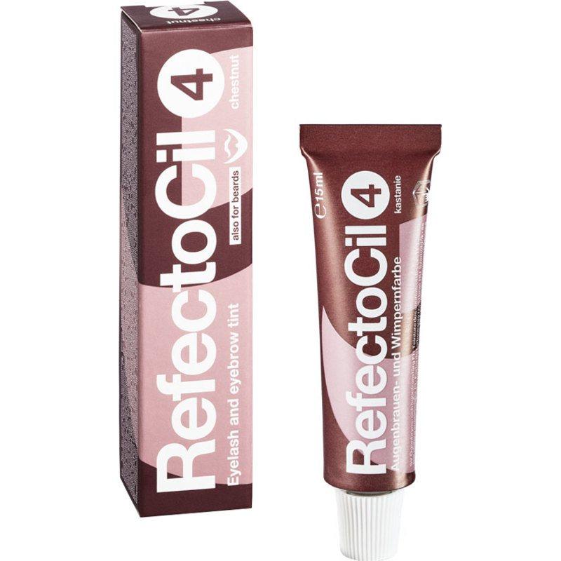 Refectocil Chestnut Kastanje 15 Ml - Professionel Farve