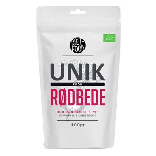 Økologisk Rødbede Pulver 100g - Sundhedsboost!
