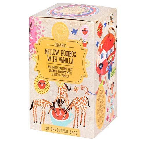 Ministry Of Tea Økologisk Rooibos Te med Vanilje - 20 brevb.