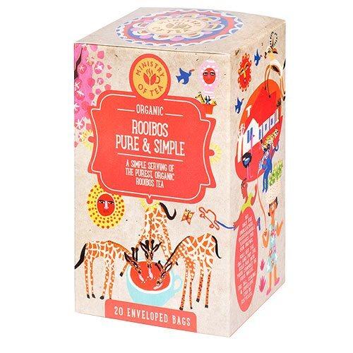 Ministry Of Tea Økologisk Rooibos Te - 20 Breve