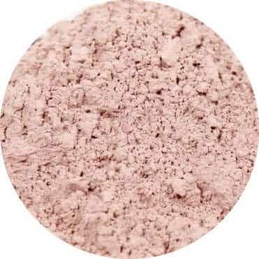 Rosa Pink Fransk Ler 100 Gram - Perfekt til Skønhedspleje