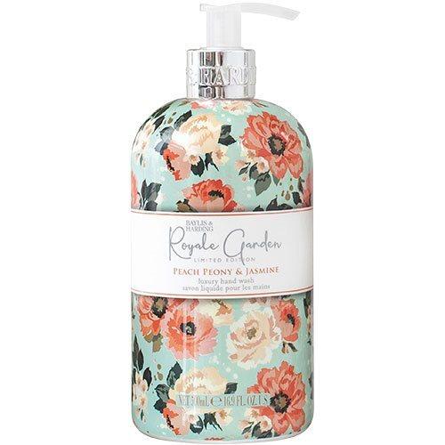 Luksuriøs håndsæbe med fersken og jasmin - 500 ml