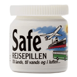 Sikre Rejsepiller med Ingefær - 50 Tabl fra Mezina