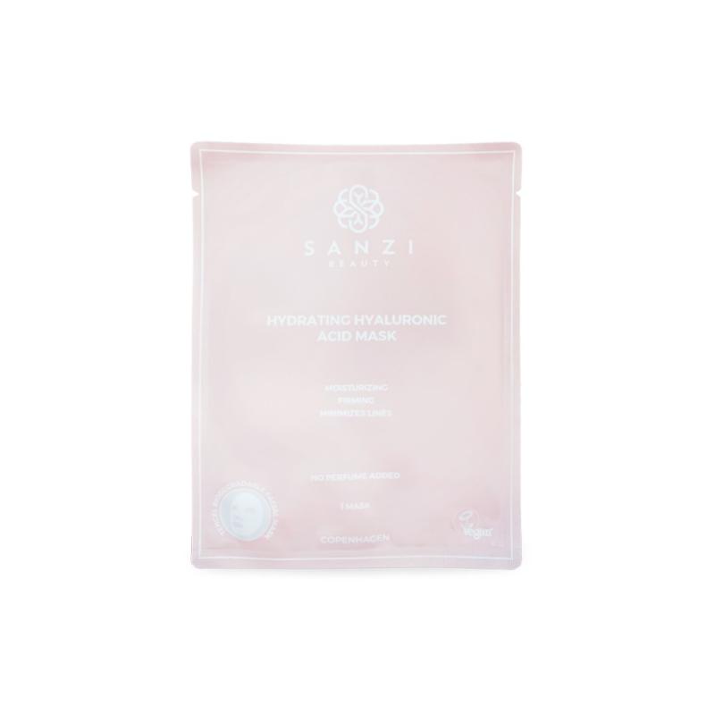 Sanzi Beauty Hydrating Hyaluronsyre Ansigtsmaske