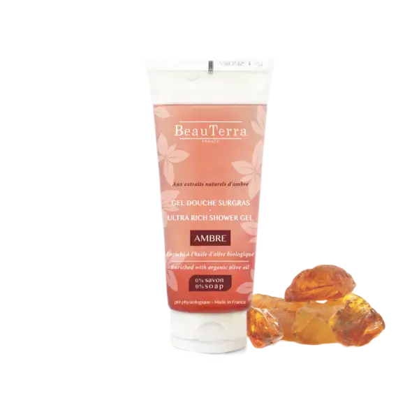 Beau Terra Ultra Rig Brusegelé - Amber 200ml