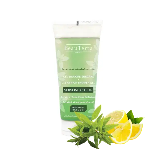 Beau Terra Ultra Rig Brusegelé med Citrongræs 200ml