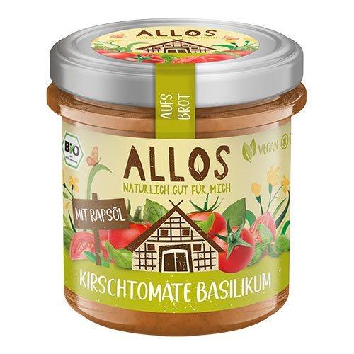 Vegansk Smørepålæg med Cherrytomater og Basilikum 140g