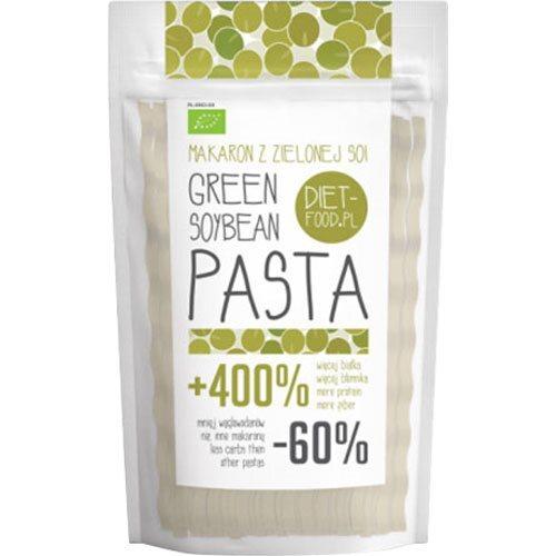 Økologisk Soja Fettuccine Grøn 200g - Glutenfri Pasta