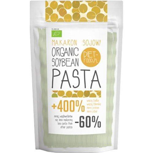 Økologisk Soja Fettuccine Orange - 200g på tilbud!