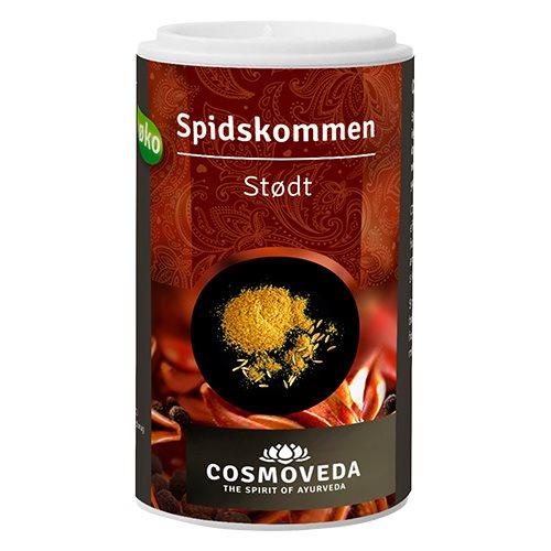 Cosmoveda Økologisk Spidskommen Pulver 25g - Krydderi til Retter