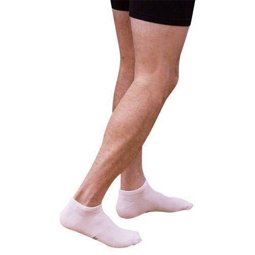 Herre Strømper Hvid - Komfortable Low Cut Sneaker 1 Par