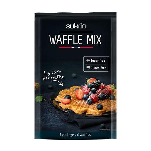Sukrin Vaffelmix 100g - Sukkerfri og Glutenfri Vafler!