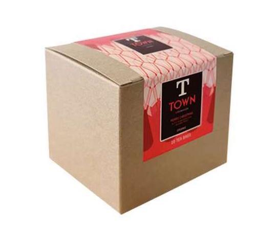 T Town Økologisk Julete - 10 Tebreve, Bedst Før 19/11-24