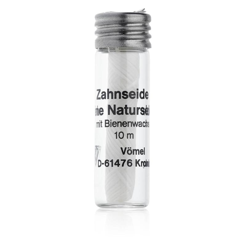 Bæredygtig Vömel Tandtråd - 100% Naturlig og Plastfri