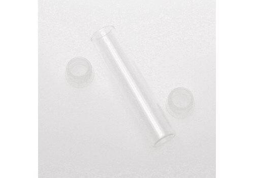 Mezina Testampul Glas med Låg 2 Ml - 1 stk til Test Sæt