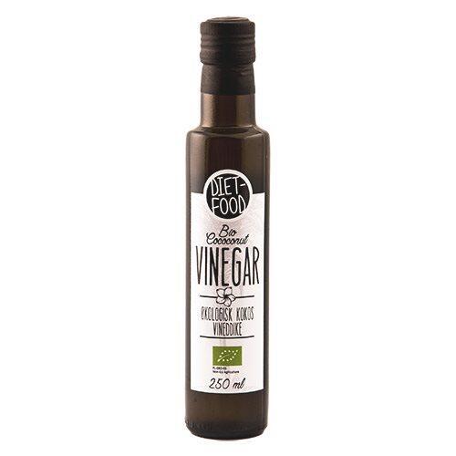 Kokos Vineddike fra Diet Food - 250ml Økologisk