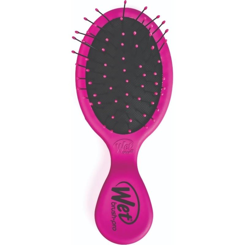 Wet Brush Mini Detangler - Pink til rejse og børn