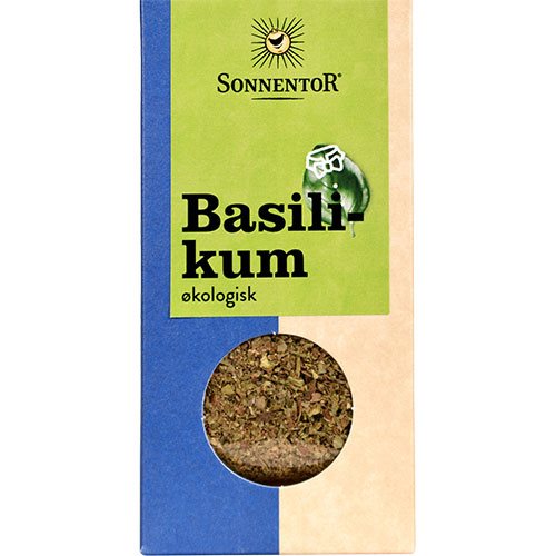 Økologisk Basilikum fra Sonnentor - 15 g