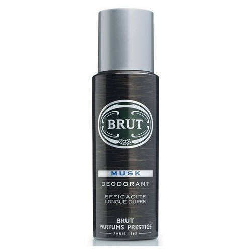 Brut Musk Deodorant Spray 200 ml - Fantastisk tilbud!