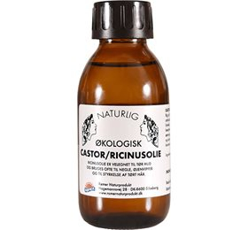 Økologisk Rømer Castor Ricinusolie 100ml - Skønhed til Håret