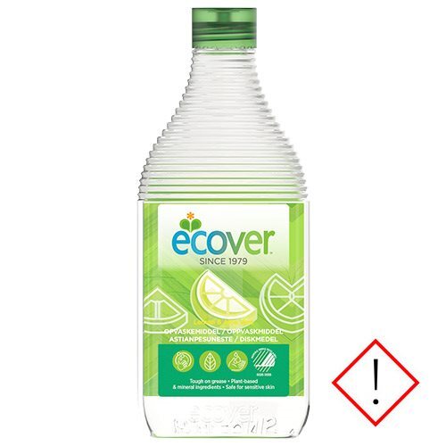 Ecover Opvaskemiddel med Citron & Aloe Vera 450 Ml