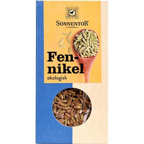 Økologisk Fennikel fra Sonnentor - 40 G