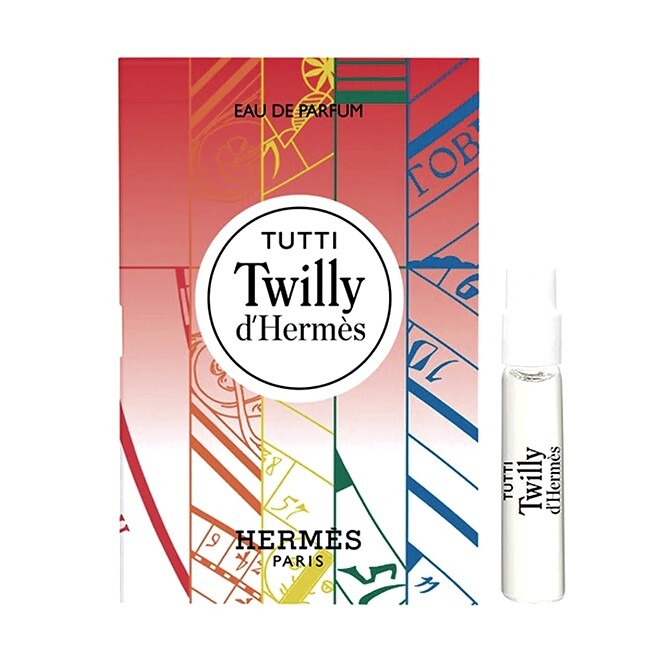 Hermes   Tutti Twilly Eau De Parfum Duftprøve