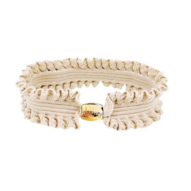 Libling Original Hårelastik i Cream Guld - Fantastisk tilbud!