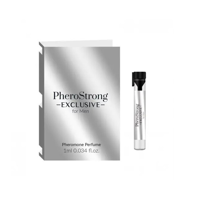 Pherostrong Exclusive For Men 1 Ml Feromon Duftprøve