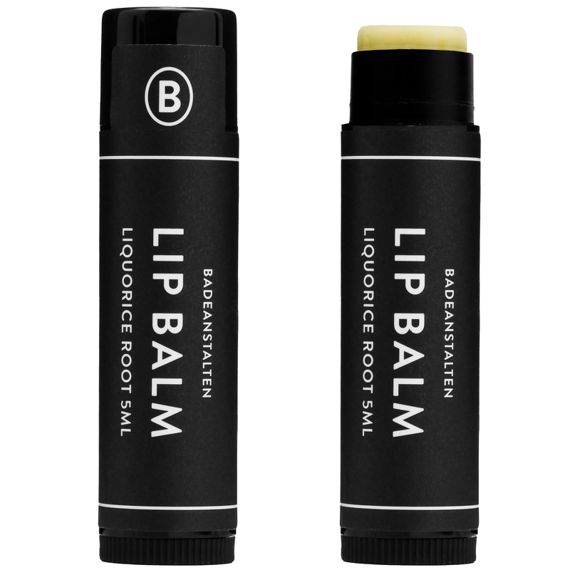 Badeanstalten Læbepomade Lakridsrod 5 Ml