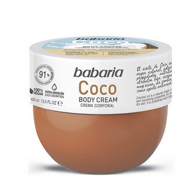 Babaria   Coco Body Cream   400 Ml